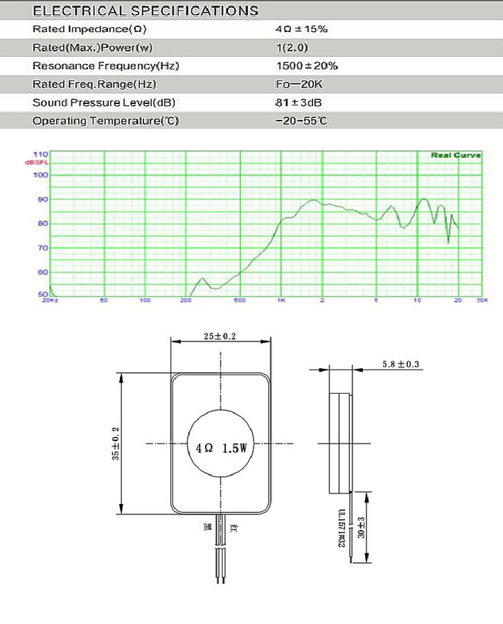 方型跑道喇叭電路圖